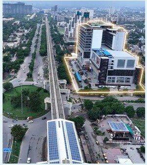  Co-working Space – Exterior View View at Adihm Ithums Galleria, Alpha Ii Greater Noida - for Sale