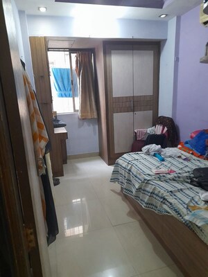 Bedroom in 1 BHK Apartment at Ghansoli Sector 6 – for Rent