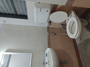 Bathroom in 2 BHK Apartment at N.G.Royal Park, Kanjurmarg East – for Rent