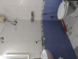 Bathroom in 2 BHK Apartment at N.G.Royal Park, Kanjurmarg East – for Rent