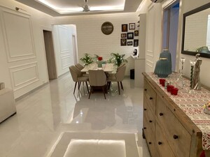 Living Room in 3 BHK Apartment at M3M Golf Estate, Sector 65 – for Rent
