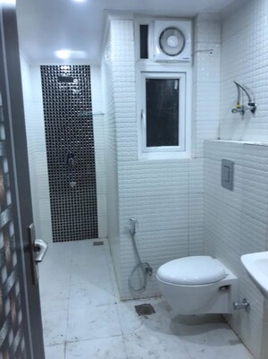 Bathroom in 2 BHK Builder Floor at Sector 22 – for Rent