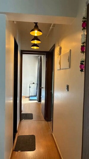 Building Lobby in 2 BHK Apartment at Runwal Eirene, Balkum Pada – for Sale