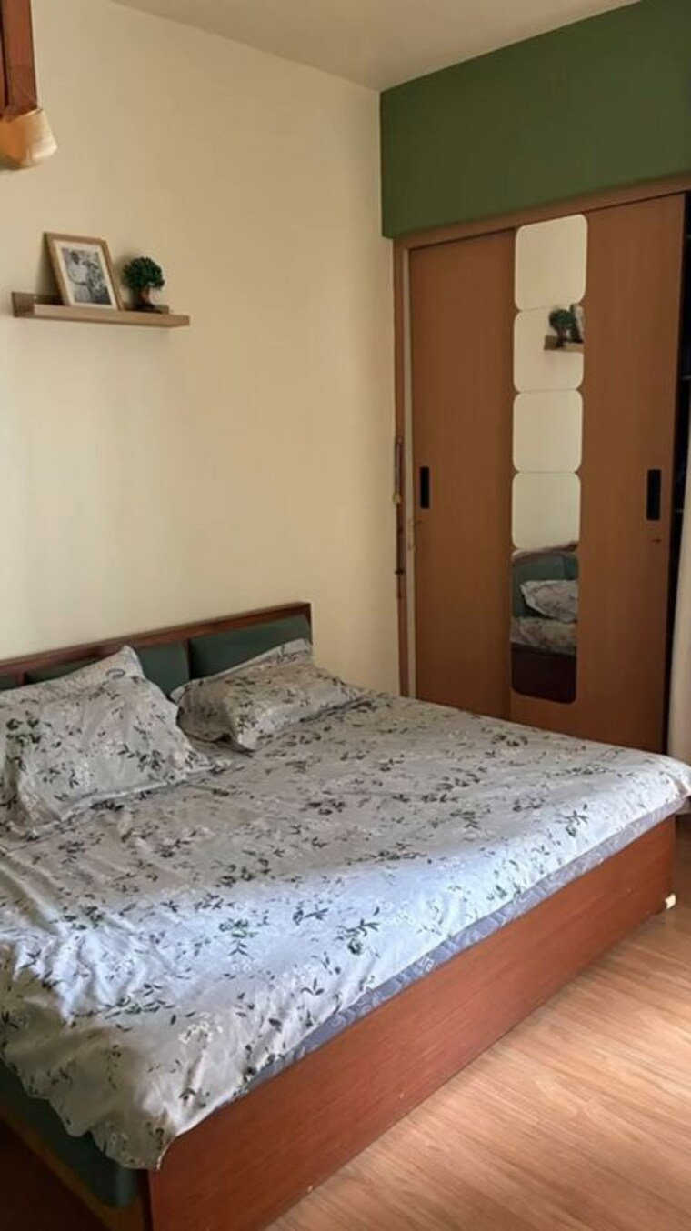 Bedroom, runwal-eirene 2 Bedroom 568 Sq.Ft. Apartment In Balkum Pada Thane 10781962
