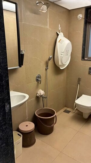 Bathroom in 2 BHK Apartment at Runwal Eirene, Balkum Pada – for Sale