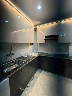 Kitchen in 2 BHK Builder Floor at Happy Home Noida, Sector 73 – for Sale