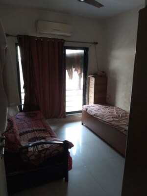 Living Room in 1 BHK Apartment at Ghansoli Sector 6 – for Rent