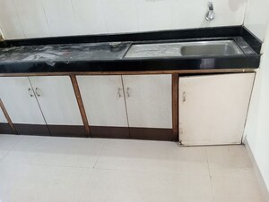 Kitchen in 2 BHK Apartment at Ghansoli Sector 6 – for Rent