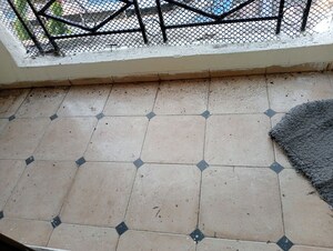 Balcony in 2 BHK Apartment at Ghansoli Sector 6 – for Rent