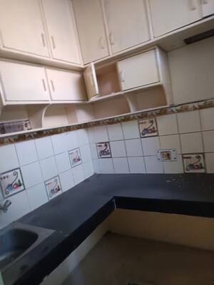 Kitchen in 1 BHK Independent House at AVJ Homes, Beta Ii Greater Noida – for Rent