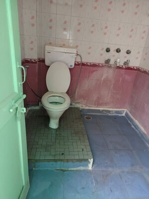 Bathroom in 1 BHK Independent House at AVJ Homes, Beta Ii Greater Noida – for Rent