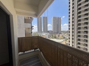Balcony in 3.5 BHK Apartment at Sobha Brooklyn Towers Town Park, Hosur Road – for Sale