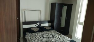 Bedroom in 1 BHK Apartment at Lodha Amara, Kolshet Road – for Rent