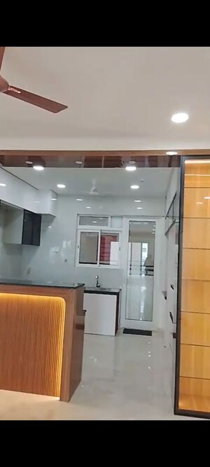Kitchen in 3 BHK Apartment at Aurobindo Kohinoor, Serilingampally – for Rent