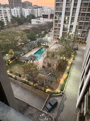 Balcony in 1 BHK Apartment at Akshar Altorios, Hadapsar – for Sale