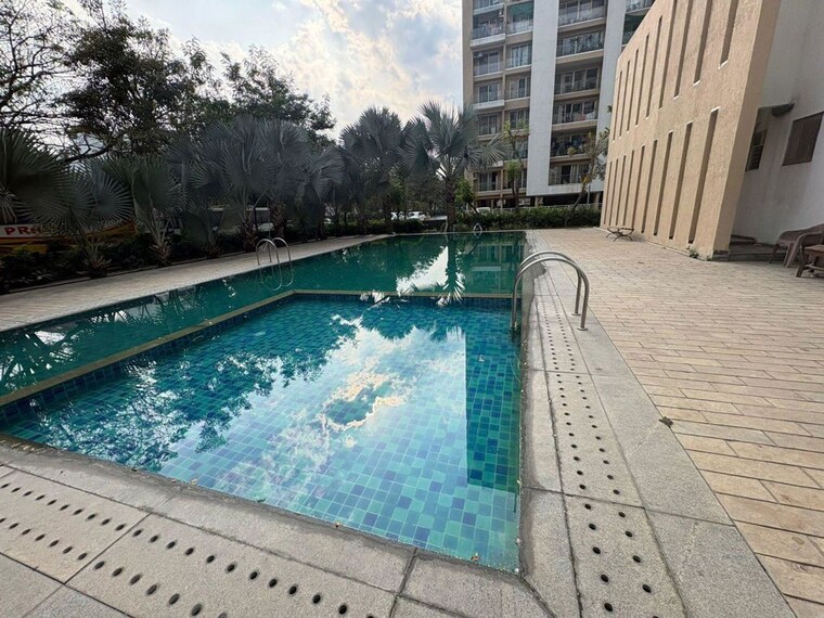 Swimming Pool, akshar-altorios 1 Bedroom 542 Sq.Ft. Apartment In Hadapsar Pune 10781985