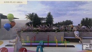 Swimming Pool in 1 BHK Apartment at Akshar Altorios, Hadapsar – for Sale