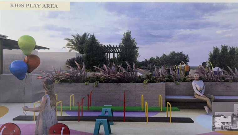 Swimming Pool, akshar-altorios 1 Bedroom 542 Sq.Ft. Apartment In Hadapsar Pune 10781985