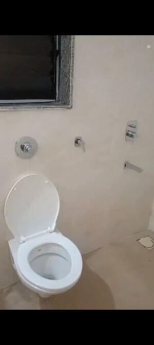 Bathroom in 2 BHK Apartment at BG Shirke Monte Verita, Borivali East – for Rent