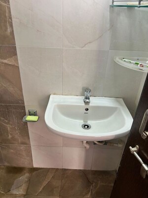 Bathroom in 2 BHK Apartment at Sree Mangal Little Hearts, Undri – for Rent