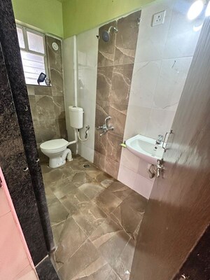 Bathroom in 2 BHK Apartment at Sree Mangal Little Hearts, Undri – for Rent