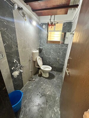 Bathroom in 2 BHK Apartment at Sree Mangal Little Hearts, Undri – for Rent