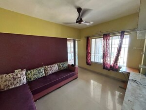 Living Room in 2 BHK Apartment at Sree Mangal Little Hearts, Undri – for Rent