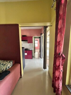 Bedroom in 2 BHK Apartment at Sree Mangal Little Hearts, Undri – for Rent