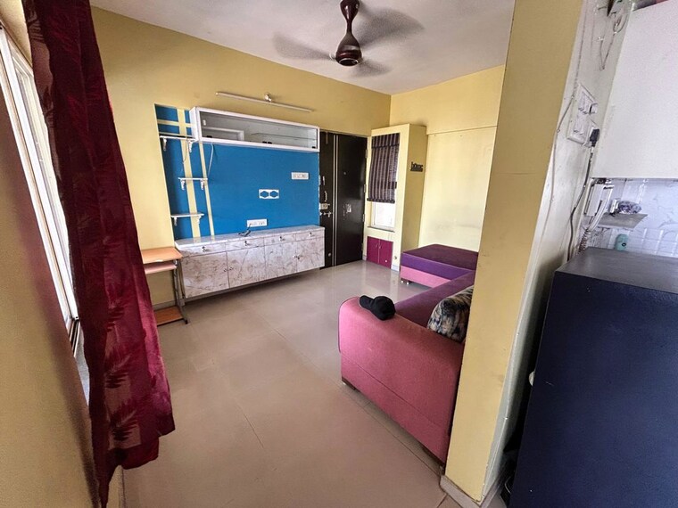 Living Room, sree-mangal-little-hearts 2 Bedroom 832 Sq.Ft. Apartment In Undri Pune 10781984