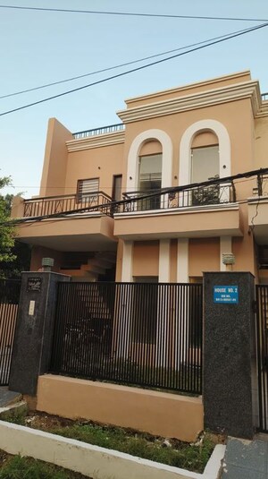 4 BHK Independent House – Exterior View View at Khanpur - for Sale