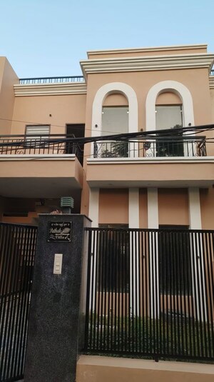 4 BHK Independent House – Exterior View View at Khanpur - for Sale