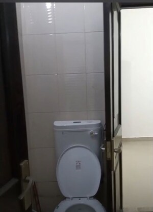 Bathroom in 3 BHK Builder Floor at Vasundhara Sector 3 – for Rent