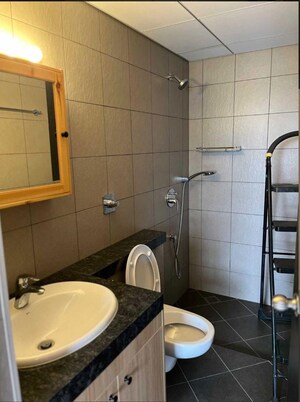 Bathroom in 1 BHK Apartment at Sobha Sentosa, Balagere – for Rent