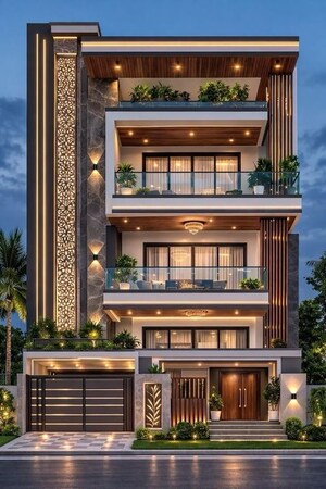 3 BHK Villa – Exterior View View at Tambaram - for Sale