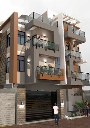 3 BHK Villa – Exterior View View at Tambaram - for Sale