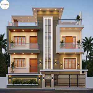 3 BHK Villa – Exterior View View at Tambaram - for Sale