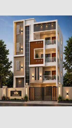 3 BHK Villa – Exterior View View at Tambaram - for Sale