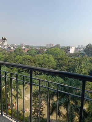 Balcony in 2 BHK Apartment at Jaipuria Gold Star Homes, Raebareli Road – for Sale