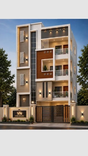 3 BHK Villa – Exterior View View at Tambaram - for Sale