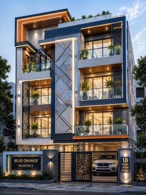 3 BHK Villa – Exterior View View at Tambaram - for Sale