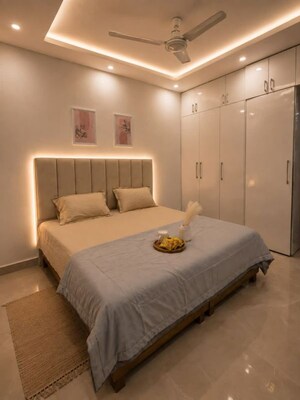 Bedroom in 3 BHK Apartment at Skylar Homes, Patiala Road – for Rent