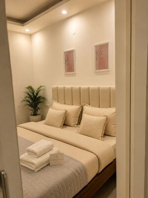 Bathroom in 3 BHK Apartment at Skylar Homes, Patiala Road – for Rent