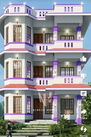 3 BHK Villa – Exterior View View at Tambaram - for Sale