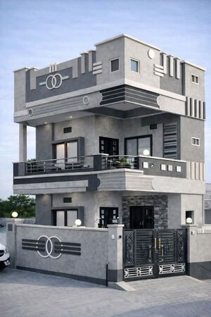 3 BHK Villa – Exterior View View at Tambaram - for Sale