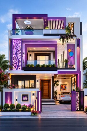 3 BHK Villa – Exterior View View at Tambaram - for Sale