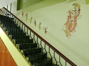 Staircase in 3 BHK Villa at Tambaram – for Sale