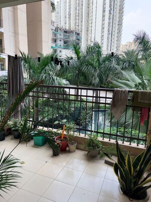 Balcony in 3 BHK Apartment at JM Florance, Tech Zone 4 Greater Noida – for Sale