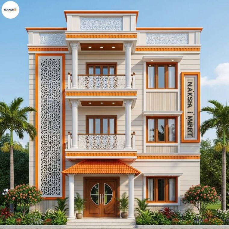 Exterior View, tambaram 3 Bedroom 1997 Sq.Ft. Independent House In Tambaram Chennai 10782048