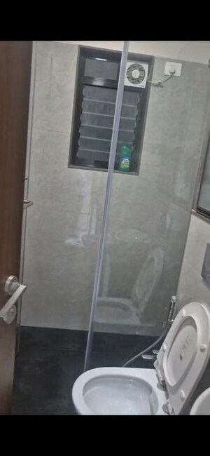 Bathroom in 2 BHK Apartment at Modirealty Vatvriksh, Goregaon West – for Rent