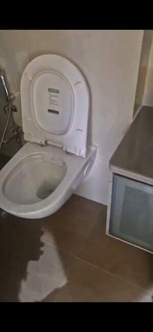 Bathroom in 2 BHK Apartment at Modirealty Vatvriksh, Goregaon West – for Rent